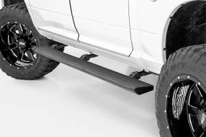 Rough Country - Rough Country Dodge Retract Electric Running Board Steps (15-17 Ram 1500 Crew Cab) - PSB21518 - Image 1