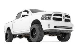 Rough Country - Rough Country Dodge Retract Electric Running Board Steps (15-17 Ram 1500 Crew Cab) - PSB21518 - Image 4