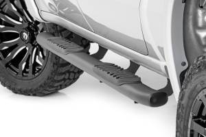 Rough Country - Rough Country Oval Nerf Step Crew Cab Silverado/Sierra 1500/2500HD/3500HD (19-26) - 21002 - Image 1