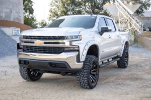Rough Country - Rough Country Oval Nerf Step Crew Cab Silverado/Sierra 1500/2500HD/3500HD (19-26) - 21002 - Image 2