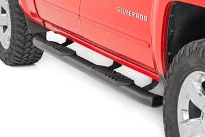 Rough Country - Rough Country Oval Nerf Step Crew Cab Silverado/Sierra 1500/2500HD/3500HD (07-19 & Classic) - 21001 - Image 1