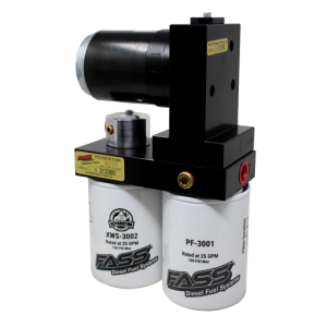 FASS Fuel Systems - FASS Universal 100gph/16-18psi Titanium Signature Series Fuel Air Separation System TS 100G - TS100G - Image 1