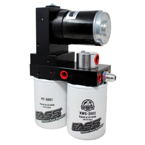 FASS Class 8 165gph/16-18psi Titanium Signature Series Fuel Air Separation System TS 165G - TS165G