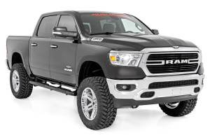 Rough Country - Rough Country Oval Nerf Step Crew Cab Black Ram 1500 (19-26)/1500 TRX (21-24) - 21004 - Image 2