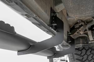 Rough Country - Rough Country Oval Nerf Step Crew Cab Black Ram 1500 (19-26)/1500 TRX (21-24) - 21004 - Image 4