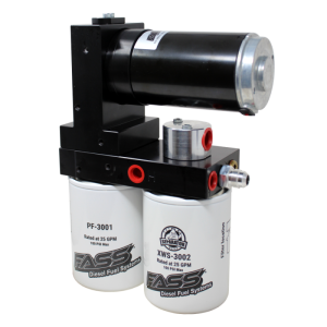 FASS Class 8 250gph/16-18psi Titanium Signature Series Fuel Air Separation System TS 250G - TS250G