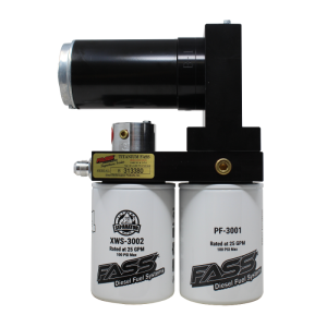 FASS Fuel Systems - FASS Class 8 250gph/16-18psi Titanium Signature Series Fuel Air Separation System TS 250G - TS250G - Image 2