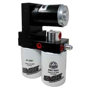FASS Fuel Systems - FASS 11-14 GM 2500/3500 Duramax 100gph Titanium Series Fuel Air Separation System TS C11 100G - TSC11100G - Image 1