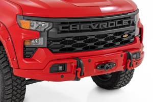 Rough Country - Rough Country Bumper Cover G7C Red Hot Chevy Silverado 1500 2WD/4WD (2023-2026) - 13006-G7C - Image 1