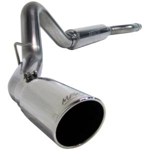 MBRP Exhaust 4" Cat Back, Single Side, T409 S6012409