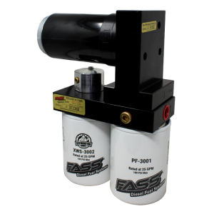 FASS Fuel Systems - FASS 18-19 Ford F150 Powerstroke 3.0L 110gph Titanium Series Fuel Air Separation System TS F19 110G - TSF19140F110G - Image 1