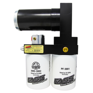 FASS Class 8 165gph/16-18psi Titanium Signature Series Fuel Air Separation System TS UIM 165G - TSUIM165G