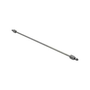 Fleece Performance 21in High Pressure Fuel Line (8mm x 3.5mm Line, M14x1.5 Nuts) - FPE-34200-21