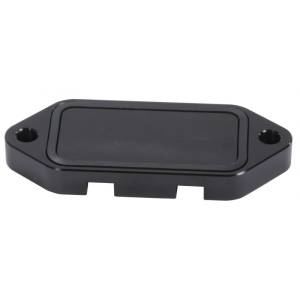 Fleece Performance - Fleece 6.6L Duramax Billet Coolant Block Off Plate - FPE-DMAX-CBOP - Image 2