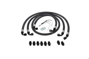 Fleece Performance - Fleece Allison Transmission Cooler Lines for 2006-2010 (LBZ-LMM) - FPE-TL-LBZ-LMM - Image 1