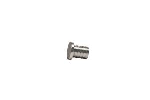 Fleece Performance - Fleece 1/2" Billet Aluminum Universal Block Off Plug - FPE-34071 - Image 1