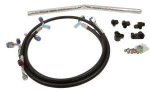 Fleece Performance - Fleece 2013-2018 6.7L Cummins A/C Line Reroute Kit - FPE-AC-KIT-1316 - Image 1