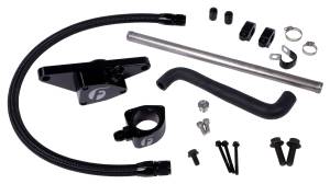 Fleece Performance - Fleece Cummins Coolant Bypass Kit (2003-2005 Auto Trans) - FPE-CLNTBYPS-CUMMINS-0305 - Image 1