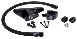 Fleece Performance - Fleece Cummins Coolant Bypass Kit (2003-2007 Manual Transmission) - FPE-CLNTBYPS-CUMMINS-MAN - Image 1