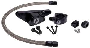 Fleece Performance - Fleece Cummins Coolant Bypass Kit (2003-2007 Manual Transmission) - FPE-CLNTBYPS-CUMMINS-MAN-SS - Image 1