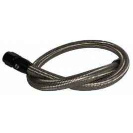 Fleece Performance - Fleece 34.5" Common Rail/VP44 Cummins Coolant Bypass Hose - Stainless Steel Braided - FPE-CLNTBYPS-HS-CRVP-SS - Image 1