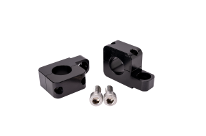 Fleece Performance - Fleece 2003-2007 Cummins Coolant Bypass Brackets - FPE-CLNT-HS-BRKT - Image 1