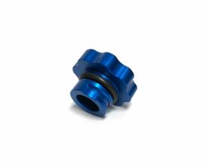 Fleece Performance - Fleece 2001-2016 Duramax Oil Cap Blue - FPE-DMAX-OC-BLU - Image 2