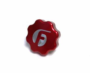 Fleece Performance - Fleece 2001-2016 Duramax Oil Cap Red - FPE-DMAX-OC-RED - Image 1