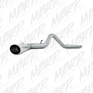 MBRP 11 Chev/GMC 2500/3500 4in Filter Back Single Side Aluminum Exhaust System - S6032AL