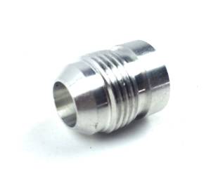 Fleece Performance - Fleece Performance 10AN Aluminum Male Weld Bung - FPE-AN971-10DRD - Image 2