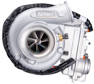 Fleece Performance - Fleece Performance HE400VG/HE451VE Turbocharger for Cummins ISX - 64mm - FPE-HE4-64 - Image 1