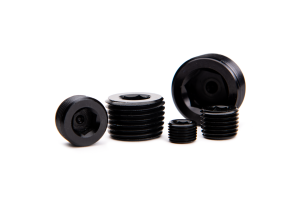 Fleece Performance - Fleece 1/2" NPT Hex Socket Plug Black - FPE-NPT-12 - Image 3