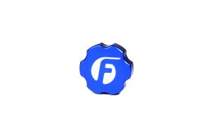 Fleece Performance - Fleece 2003-2018 Cummins Billet Oil Cap Cover Blue - FPE-OC-CR-F-BLU - Image 2