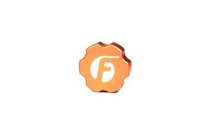 Fleece Performance - Fleece 2003-2018 Cummins Billet Oil Cap Cover Orange - FPE-OC-CR-F-ORG - Image 2