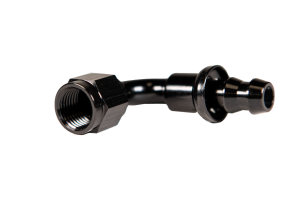 Fleece Performance - Fleece 10 90deg to Hose Barb Black - FPE-PL-90-10 - Image 3