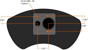 Fleece Performance - Fleece Molded plastic universal 5" intake manifold elbow w/ sensor mounting provisions - FPE-UNV-INTAKE-SENS-5 - Image 4