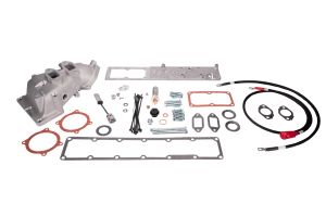 Fleece Performance - Fleece Intake and Grid Heater Kit - FPE-CUMM-IHK-0724 - Image 1