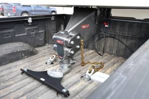 Gen-Y Hitch - Gen-Y Hitch PHANTOM-X 2.5" Solid Shank 10" Drop 1.6K TW 16K Hitch & GH-051 Dual-Ball Mount - GH-2415X - Image 1