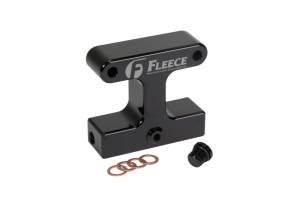 Fleece Performance - Fleece Performance 07.5-09 Dodge 6.7L Cummins 3rd Gen Fuel Filter Delete - FPE-FFD-RO-3G-67 - Image 1