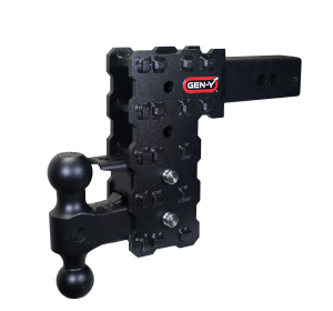 Gen-Y Hitch - Gen-Y Hitch PHANTOM 2.5" Solid Shank 7.5" Drop 1.6K TW 16K Hitch - GH-2424X - Image 1