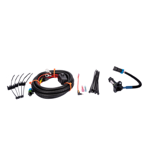Fleece Performance 17-24 Ford F250-550 Powerstroke Fuel Heater and Harness - FPE-FH-FMC-1724