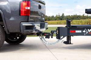 Gen-Y Hitch - Gen-Y Hitch PHANTOM-X 2.5" Solid Shank 2.5" Drop 1.6K TW 16K Hitch - GH-2422X - Image 2