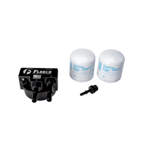 Fleece Performance 11-24 Ford Powerstroke 6.7L Engine Mounted Fuel Filter Assembly - FPE-FMC-UHFA-1123