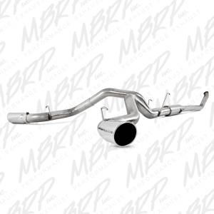 MBRP Exhaust 4" Turbo Back, Cool Duals (4WD only), T409 S6106409