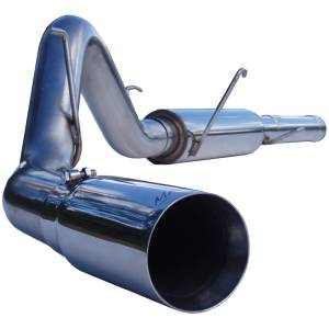MBRP Exhaust 4" Cat Back, Single Side Exit, T304 S6108304