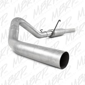 MBRP 2004.5-2007 Dodge 2500/3500 Cummins 600/610 Cat Back P Series Exhaust System - S6108P