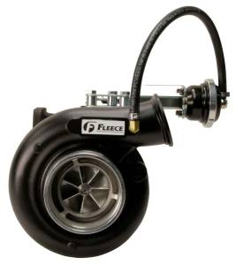 Fleece Performance - Fleece Performance 94-02 HX35 63mm FMW Holset Cheetah Turbocharger - FPE-HX35-63-FMW - Image 1