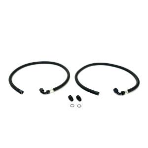 HSP Diesel - HSP Diesel 2001-2016 Chevrolet / GMC Billet Valve Covers Crank Case Ventilation Kit - 046-1-HSP - Image 1