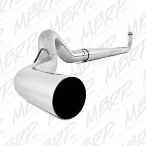 MBRP Exhaust 5" Turbo Back, Single Side Exit, T409 S6112409