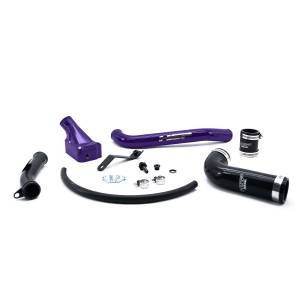 HSP Diesel - HSP Diesel 2006-2010 Chevrolet / GMC Billet Forward Facing Thermostat Housing Kit Illusion Purple - 041-HSP-CP - Image 1